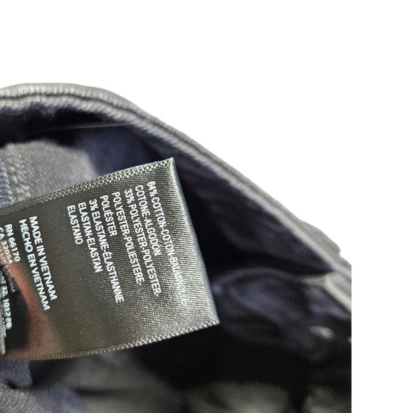 NEW no tags We the Free People 27 Faded Black Maxi Denim Skirt Front Slit - Picture 5 of 5